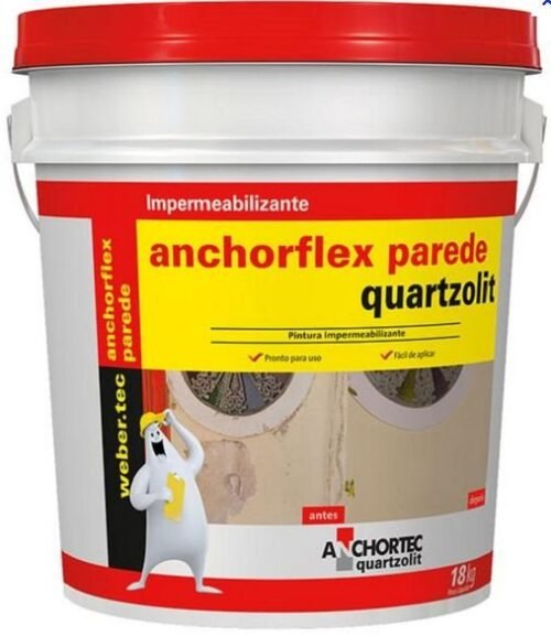 PAREDE QUARTZOLIT (ANCHORFLEX) BD 18LT