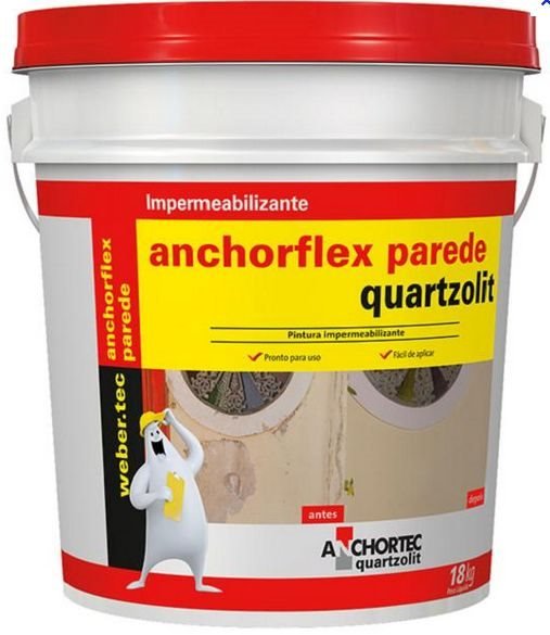 PAREDE QUARTZOLIT (ANCHORFLEX) BD 18LT