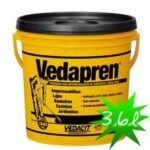 OTTO VEDAPREN GALÃO 3,6 LTS PRETO 121745