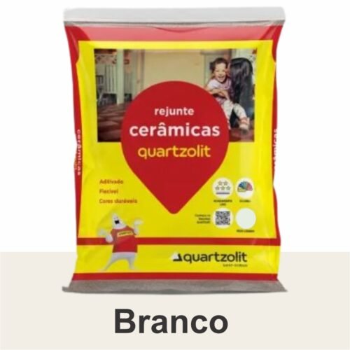 REJUNTE FLEX BRANCO 5KG EM FD30KG