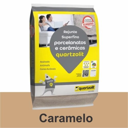 REJUNTE FLEX CARAMELO 1KG EM FD 15KG