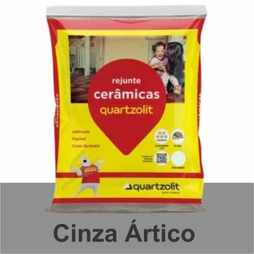 REJUNTE FLEX CINZA ARTICO 1KG FD 15KG