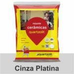 REJUNTE FLEX CINZA PLATINA 1KG FD 15KG