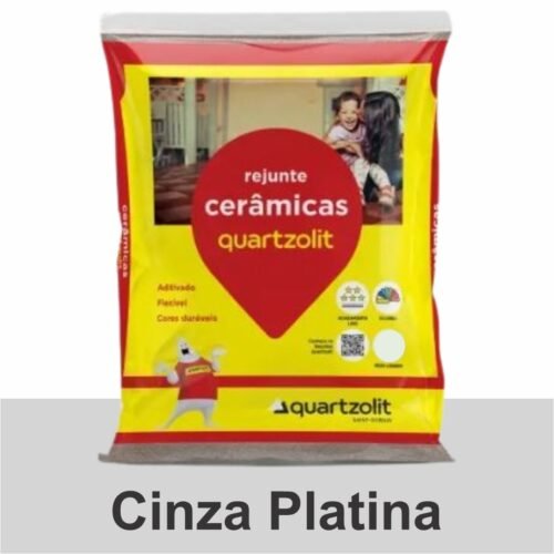 REJUNTE FLEX CINZA PLATINA 5KG EM FD30 KG