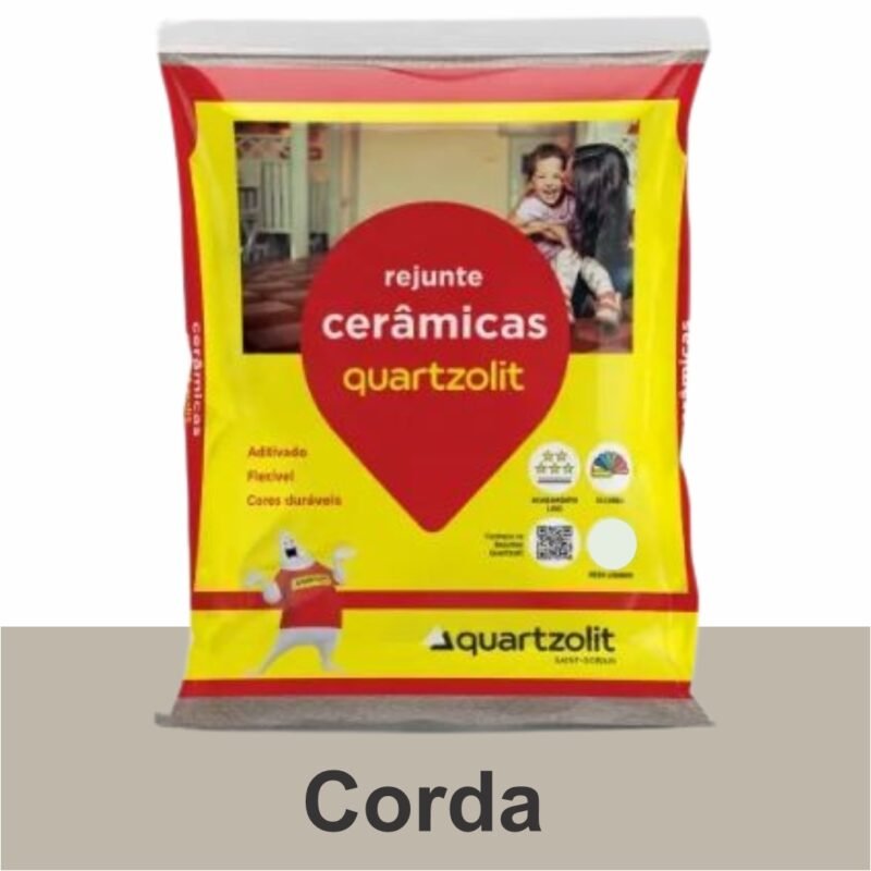 REJUNTE FLEX CORDA 1KG FD 15KG