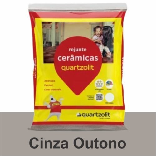 REJUNTE FLEX CINZA OUTONO 5KG EM FD30KG