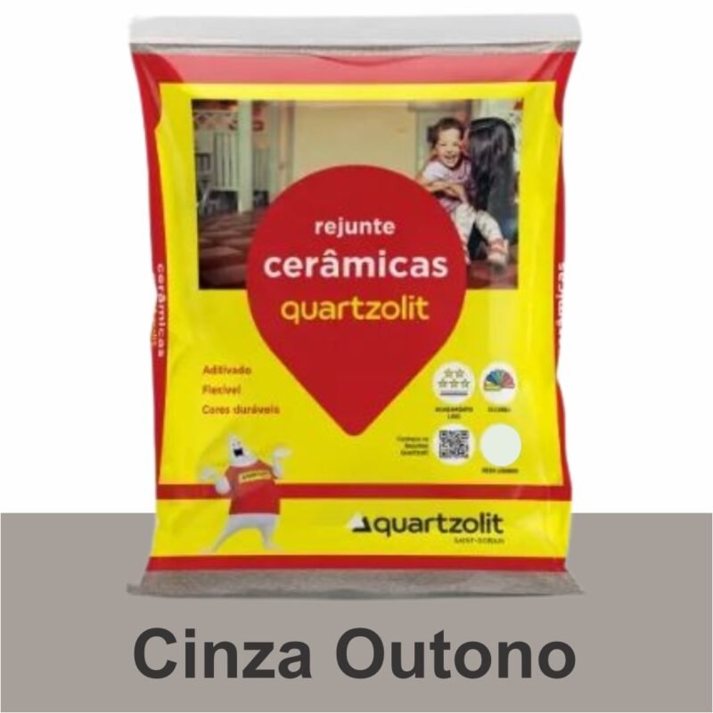 REJUNTE FLEX CINZA OUTONO SC 1KG FD 15KG