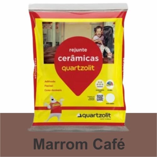 001784 REJUNTE FLEX MARROM CAFÉ 5KG EM FD30 KG