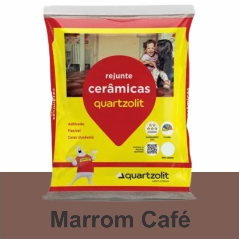 REJUNTE FLEX MARROM CAFÉ 5KG EM FD30 KG