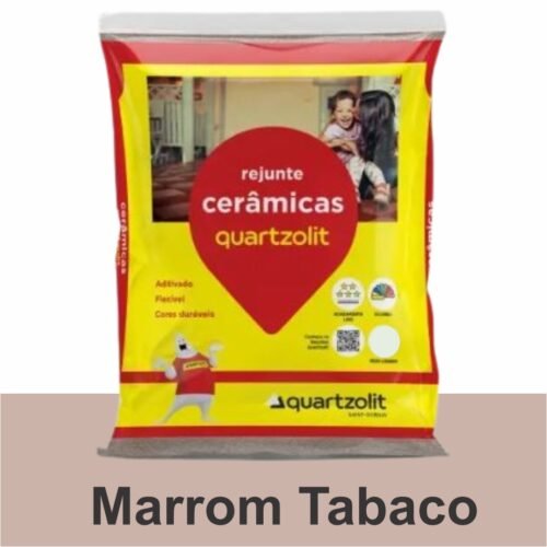 001785 REJUNTE FLEX MARROM TABACO 1KG FD 15KG
