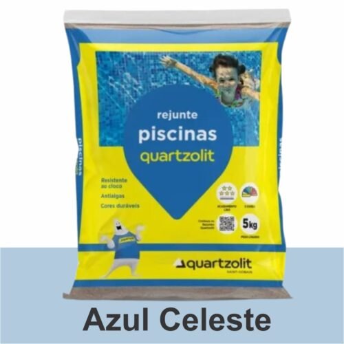 001790 REJUNTE FLEX PISCINAS AZUL CELESTE 5 KG