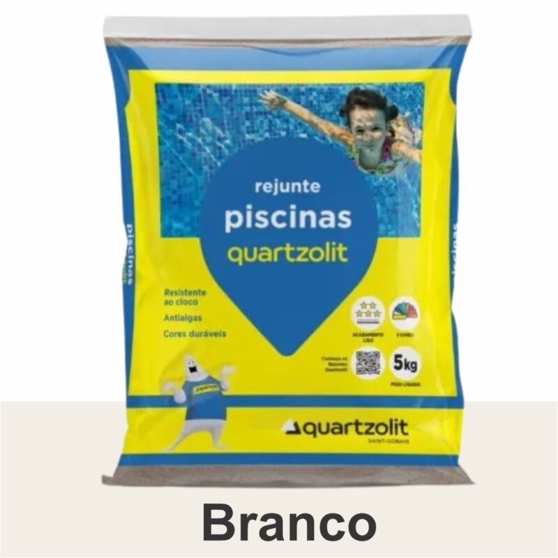 REJUNTE FLEX PISCINAS BRANCO 5 KG