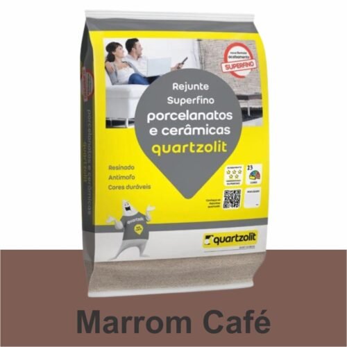 001798 REJUNTE PORCELANATO MARROM CAFE 5 KG