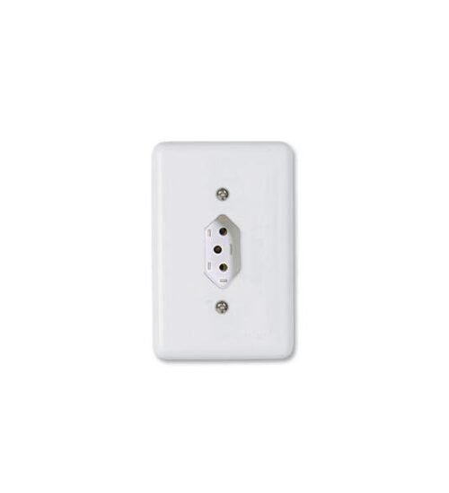 TOMADA SIMPLES STYLUS 2P+T 20A/250V 20141 C/25