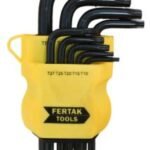 JOGO CHAVE PEQ TORQUE 9PCS CRV TOP FERTAL 2409