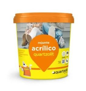 REJUNTE ACRILICO BRANCO 1KG QUARTZOLIT