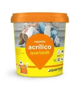 REJUNTE ACRILICO MARFIM 1KG QUARTZOLIT*