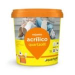 REJUNTE ACRILICO MARROM CAFÉ 1KG QUARTZOLIT