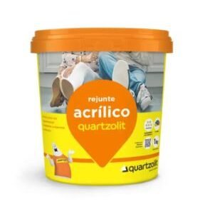 REJUNTE ACRILICO MARROM CAFÉ 1KG QUARTZOLIT