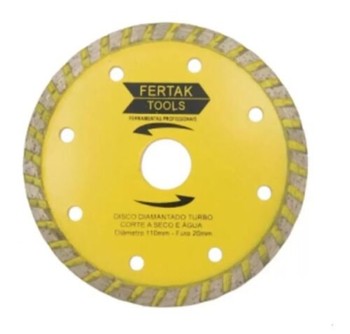 DISCO TURBO 20X110MM DB FERTAK 2802