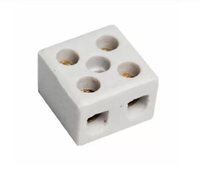 CONECTOR DE PORC. BIPOLAR 16MM 30A FERTAK 8203
