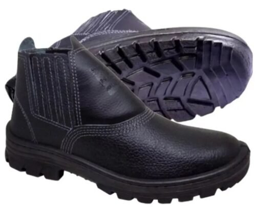 BOTINA ELASTICO 39 C/ BICO PVC CARTOM
