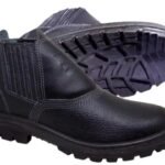 BOTINA ELASTICO 43 C/ BICO PVC CARTOM