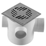 CAIXA SIFONADA  QUAD CR 10X12CM CS2 ASTRA (20)
