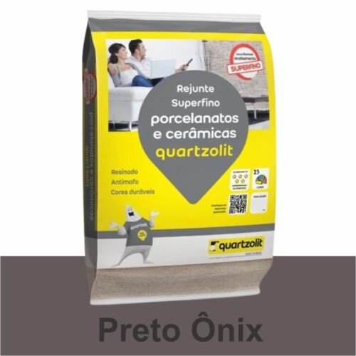 REJUNTE PORCELANATO PRETO ONIX 5KG
