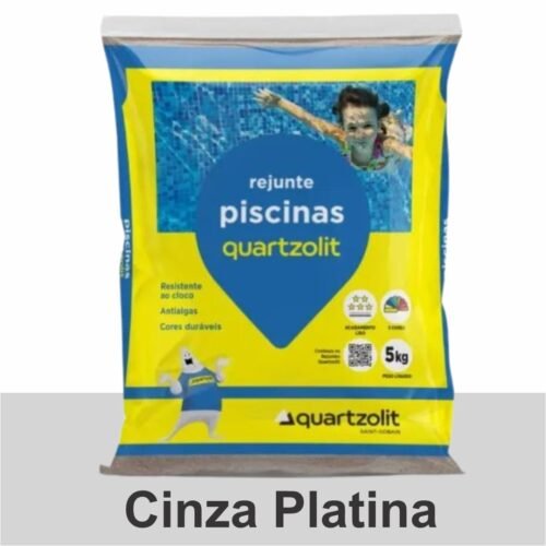 REJUNTE PISCINA CINZA PLATINA 5 KG