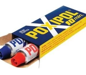 003171 ADESIVO EPOXI LIQUID 10MIN CINZA 21G/14ML- POXIPOL