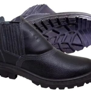 003232 BOTINA ELASTICO 37 C/ BICO PVC CARTOM