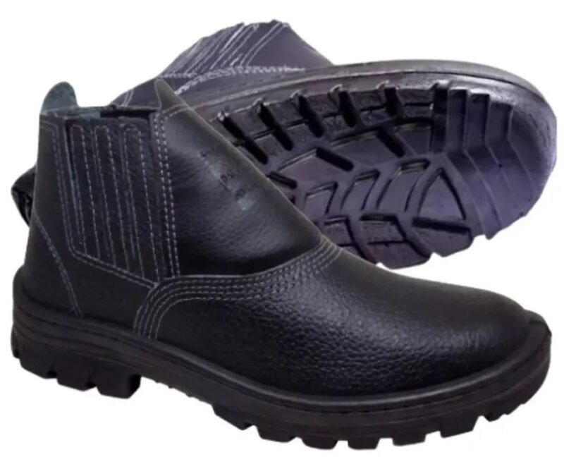 BOTINA ELASTICO 37 C/ BICO PVC CARTOM