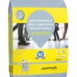 ARGAMASSA QUARTZOLIT PORC P/P EXT BRANCA 20KG