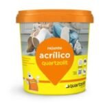 REJUNTE ACRILICO MARROM TABACO 1KG QUARTZOLIT*