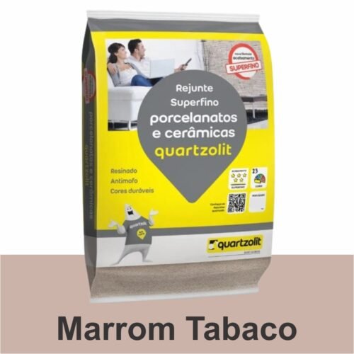 003278 REJUNTE PORCELANATO MARROM TABACO 1KG