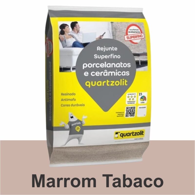 REJUNTE PORCELANATO MARROM TABACO 5KG