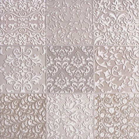 REVEST MARCELAGRES HD RENDA NUDE BRIL 45X45 2,00M*