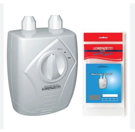 AQUECEDOR VERSATIL LORENZETTI 127V 5500W 7560025(4