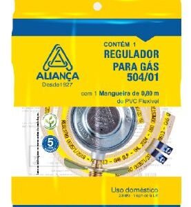 003976 REGULADOR DE GAS 504/01 BT 80CM C/MANG.059514