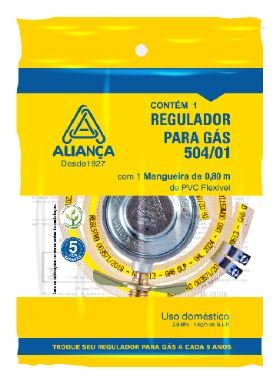 REGULADOR DE GAS 504/01 BT 80CM C/MANG.059514
