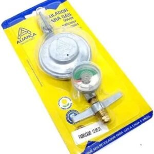 004220 REGULADOR DE GAS 504/01 MANOMETRO BLISTER 070939