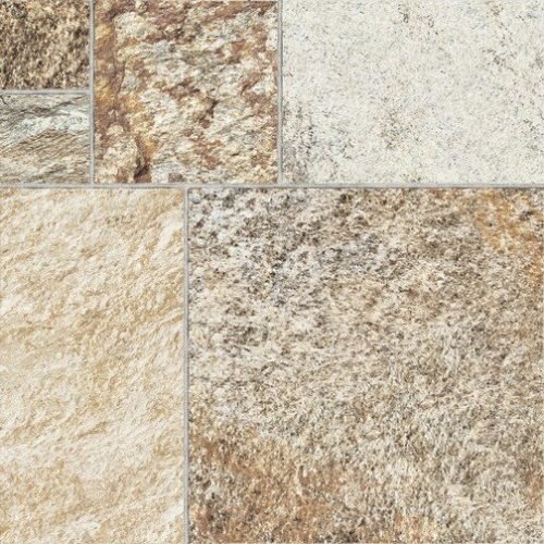 PISO DURAGRES HD KASTEEL BROWN RUST 54X54 2,03MT*