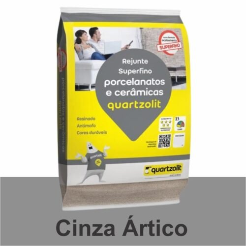 REJUNTE PORCELANATO CINZA ARTICO 5 KG