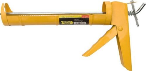 004594 APLICADOR PISTOLA DE SILICONE 9 - 6601 FERTAK (20)