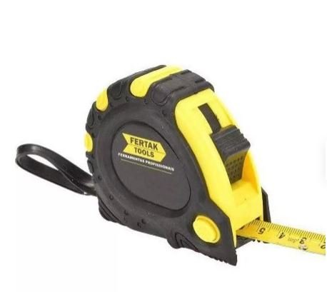 TRENA DE MEDIÇÃO 3M X 16MM FERTAK (12) - 8008