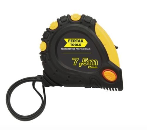004777 TRENA DE MEDIÇÃO 7,5MT X 25MM FERTAK (6) - 8011