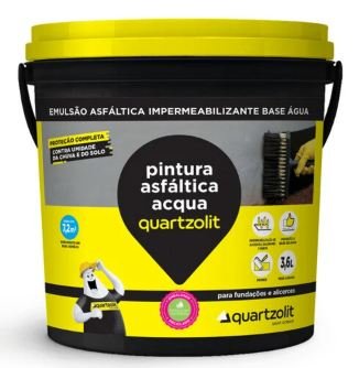 004817 PINTURA ASFALTICA ACQUA (ANCHORTOL) BALDE 18 LTS
