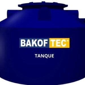 CAIXA TANQUE POL. 1.000LT C/TP ROSCA CLICK BAKOF
