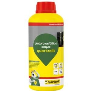 005462 PINTURA ASFALTICA ACQUA QUARTZOLIT FRASCO 1LT (6)